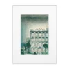 Affiche Sempé Immeuble Pluie - 30 x 40 cm