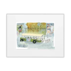 Affiche Sempé Lignes 66 - 30 x 40 cm