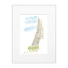 Affiche Sempé Tour Eiffel - 30 x 40 cm