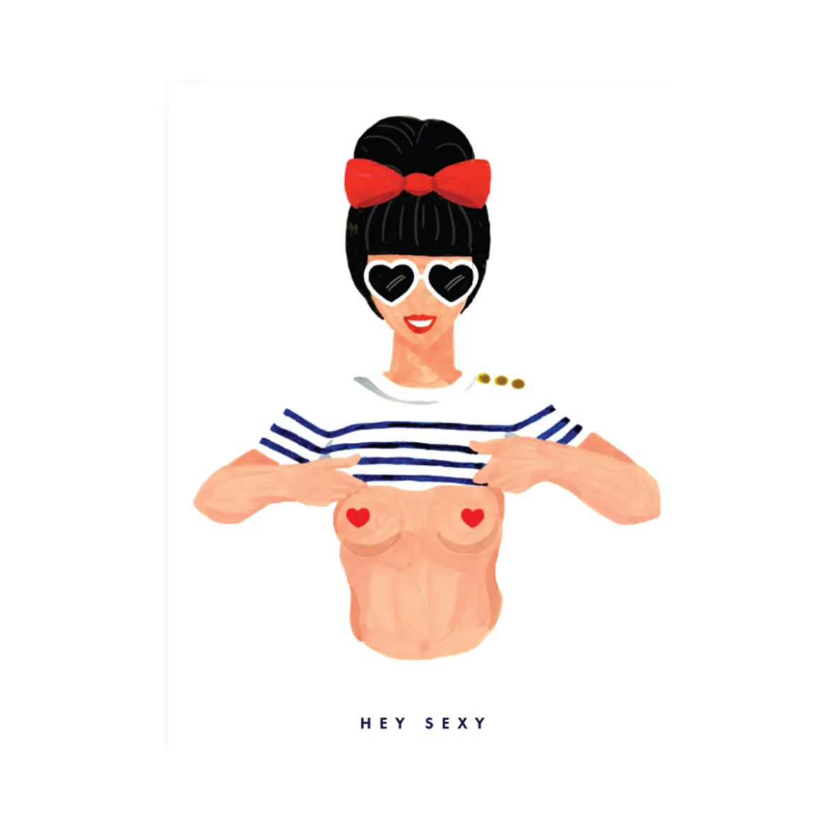 Affiche Sexy Girl - 29,7 x 39,7 cm