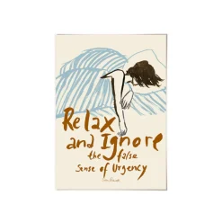 Affiche Sissan Relax & Ignore