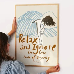 Affiche Sissan Relax & Ignore