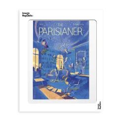 Affiche Skateboard - The Parisianer N°89 - Lyet