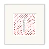 Affiche Soledad Coeur 03 - 22 x 22 cm