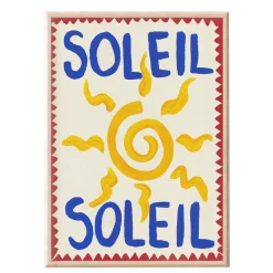 Affiche Soleil