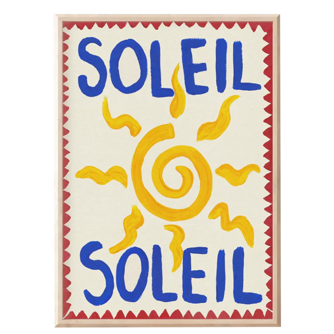 Affiche Soleil