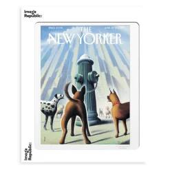 Affiche The Newyorker Drooker Dog’s eye view 27 juin 2005 - 30 x 40 cm