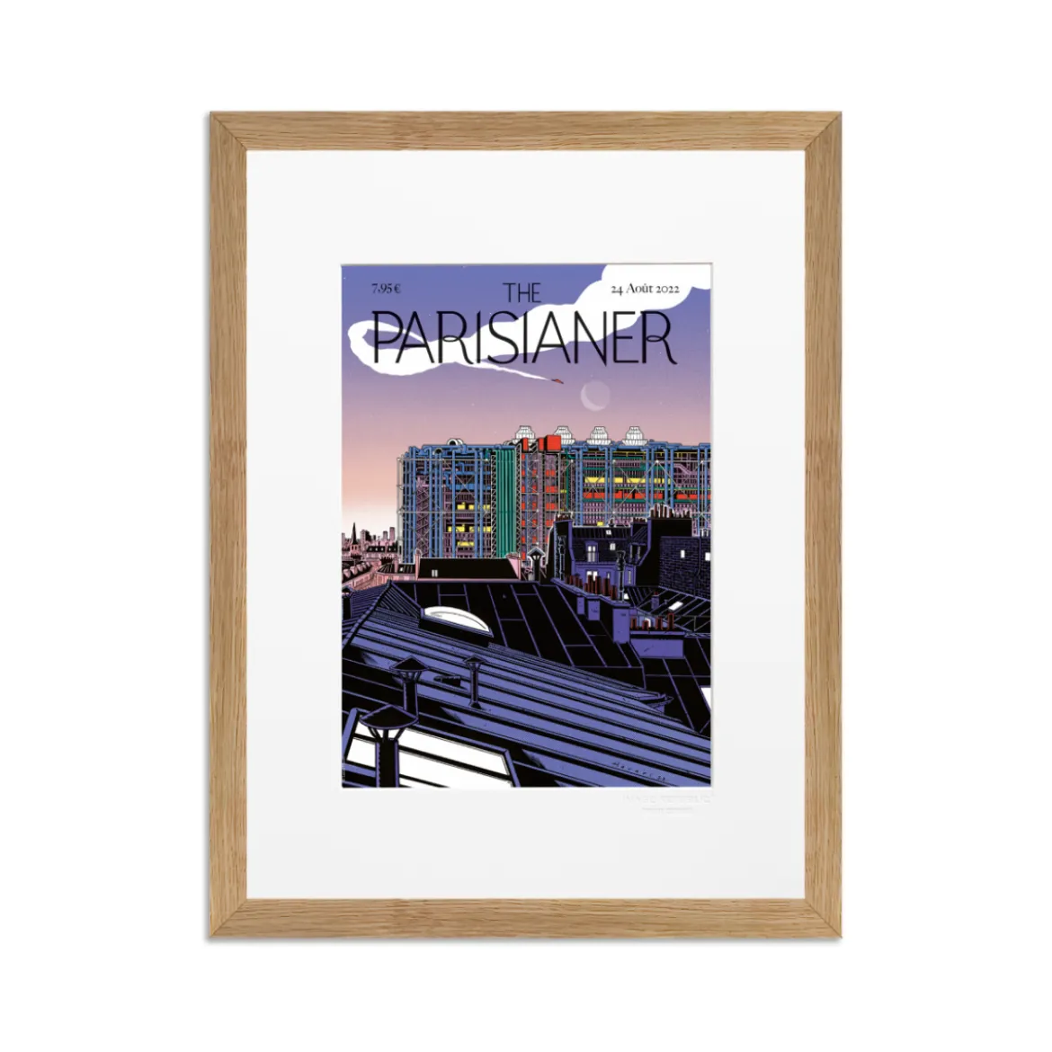 Affiche The Parisianer N°68 - Harari