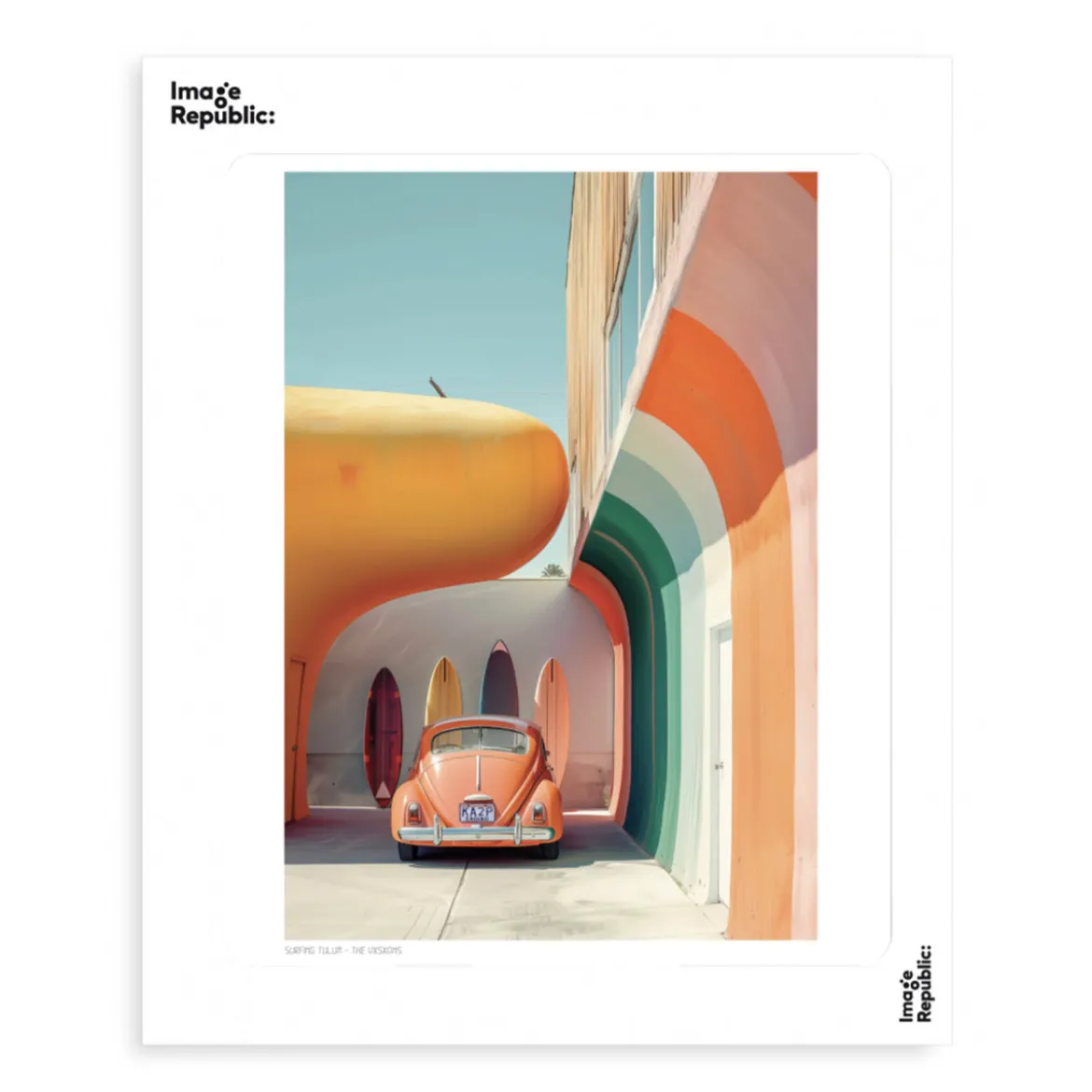 Affiche 007 The Vision - 30 x 40 cm