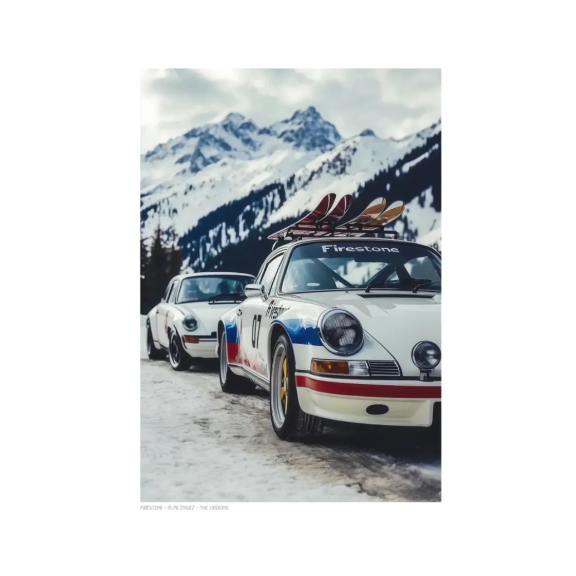 Affiche 043 The Vision - 30 x 40 cm