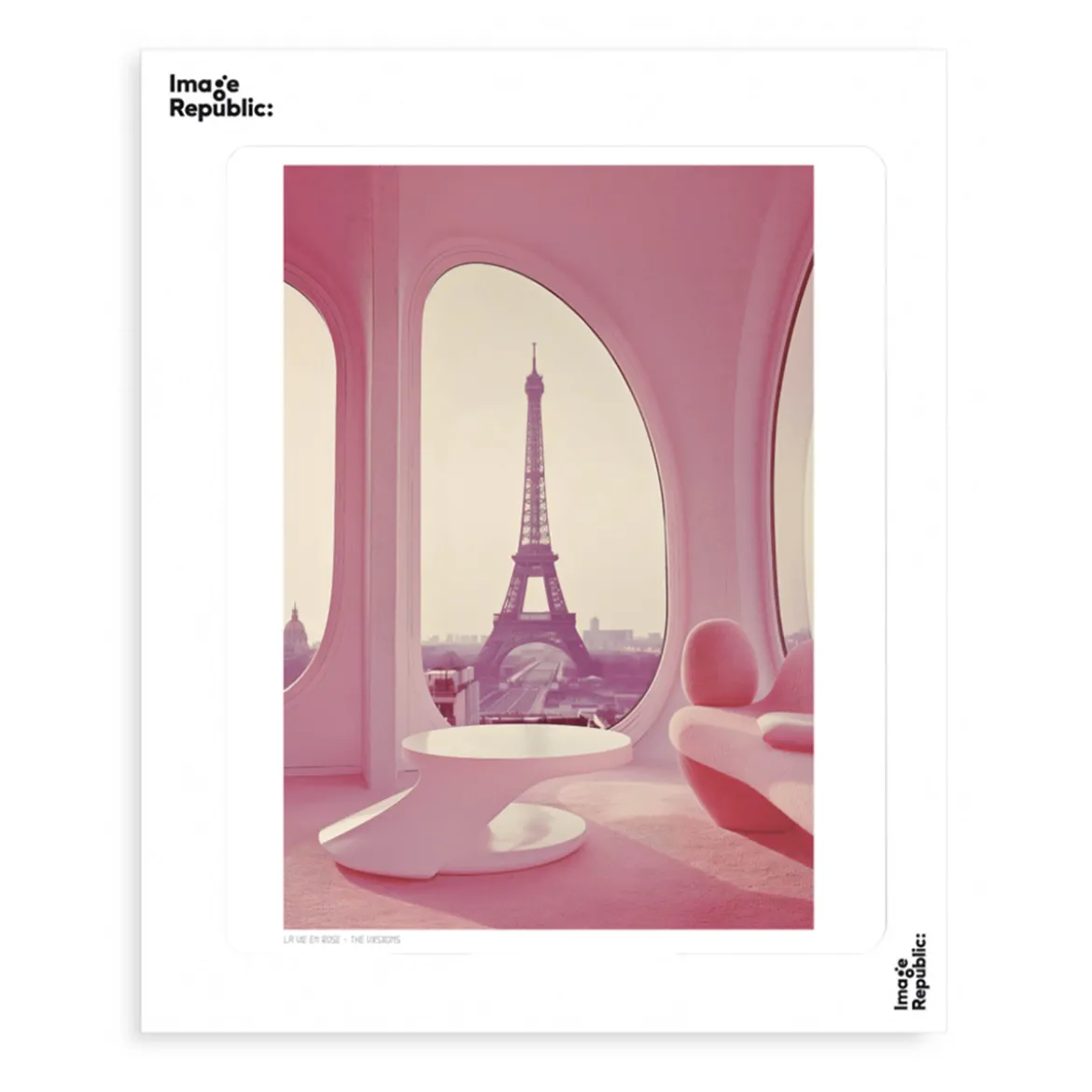 Affiche 011 The Vision - 30 x 40 cm