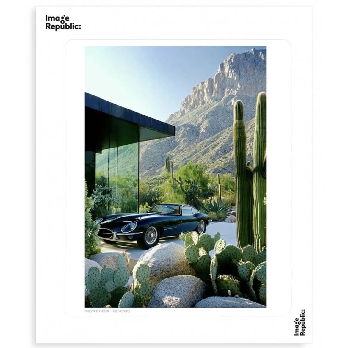 Affiche 014 The Vision - 30 x 40 cm