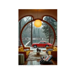 Affiche 045 The Vision - 30 x 40 cm