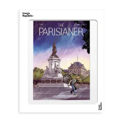 Affiche Triathlon - The Parisianer N°116 - Rio