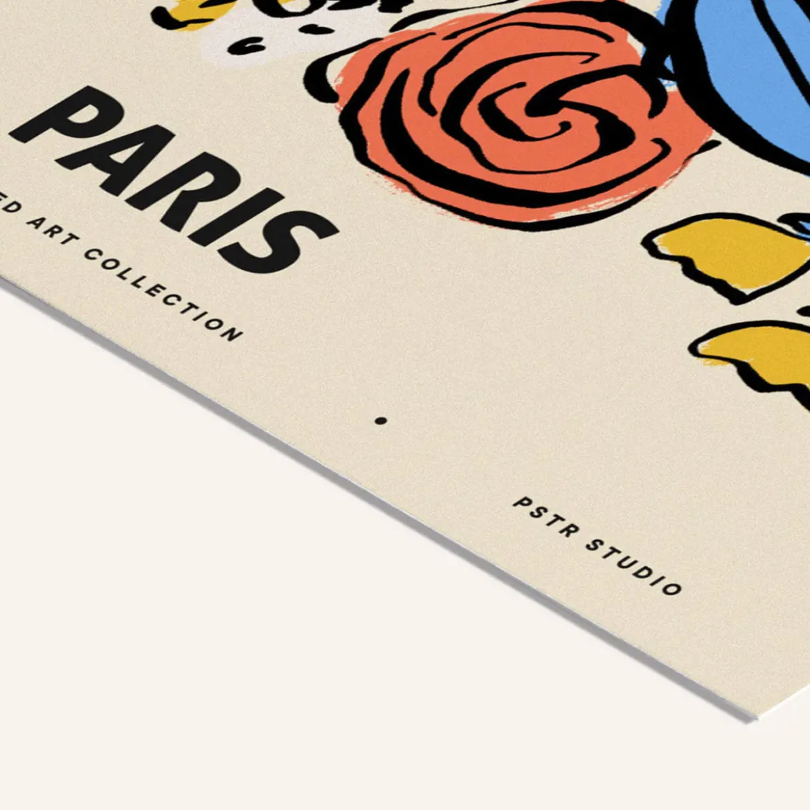 Affiche Zoe Fleurs et Plantes Paris - 50 x 70 cm