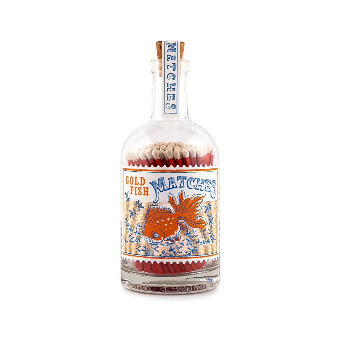 Allumettes Goldfish Bottle