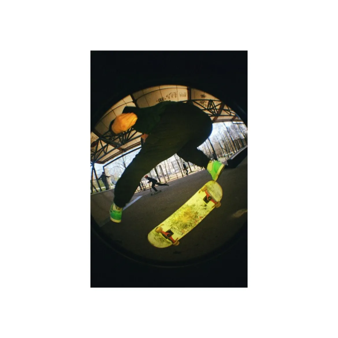 Appareil Fisheye No. 2 Papaya Pop 35 mm