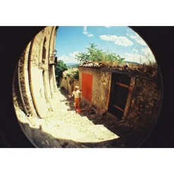 Appareil Fisheye No. 2 Papaya Pop 35 mm