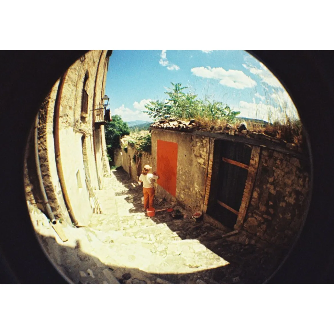 Appareil Fisheye No. 2 Papaya Pop 35 mm