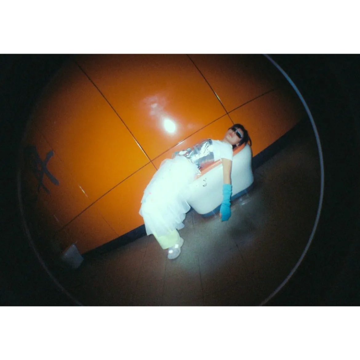 Appareil Fisheye No. 2 Papaya Pop 35 mm
