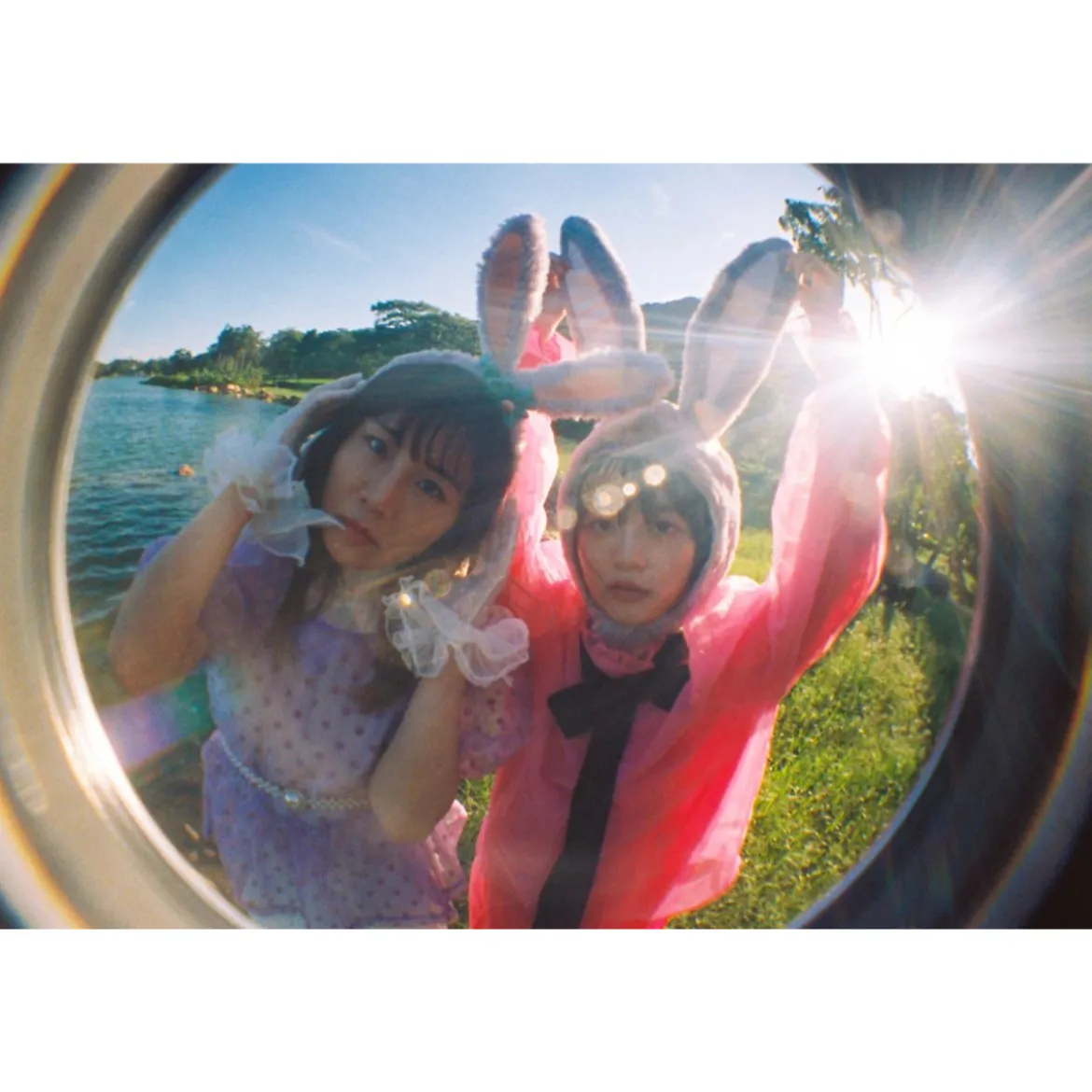 Appareil Fisheye No. 2 Papaya Pop 35 mm
