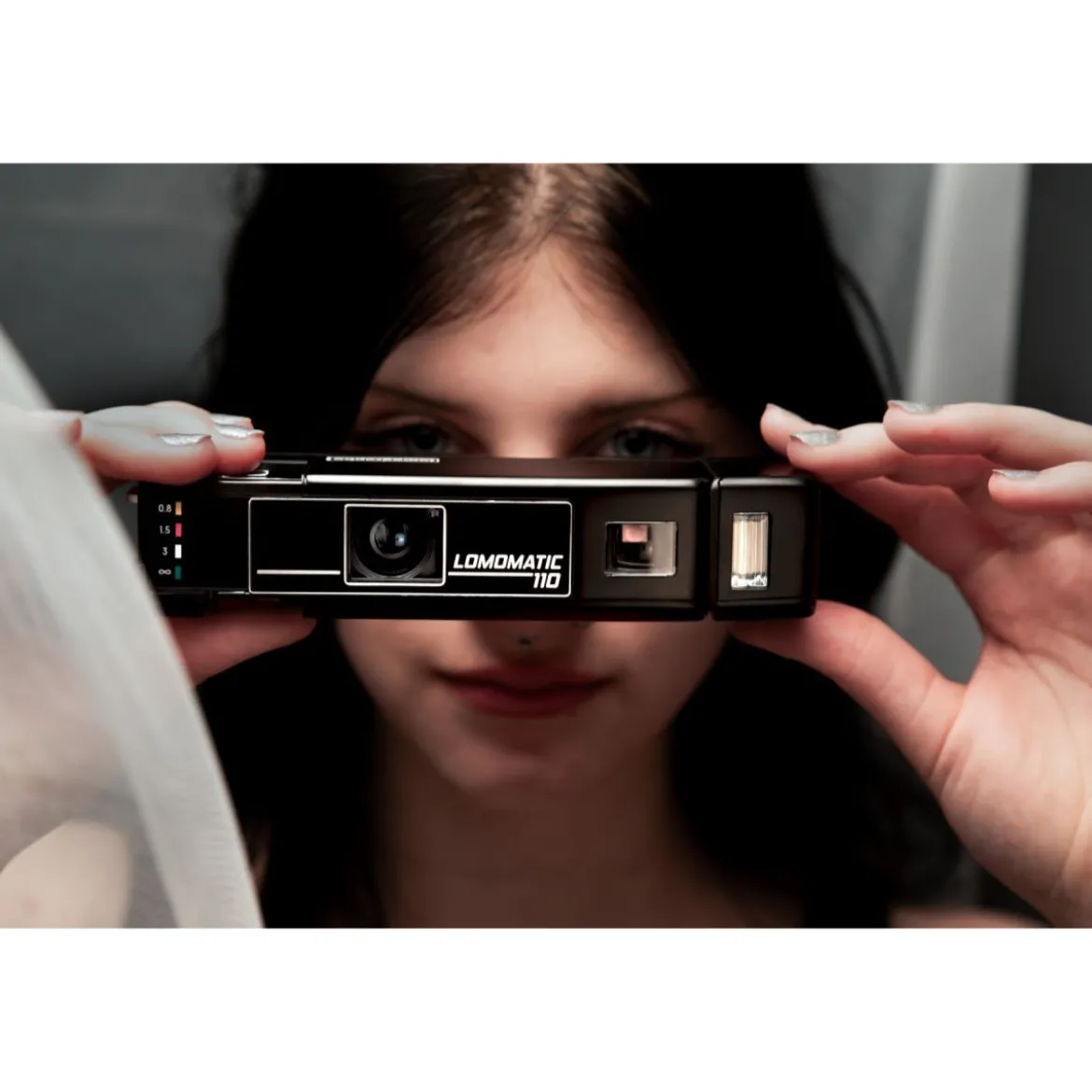 Appareil Lomomatic 110 et Flash édition Nocturne