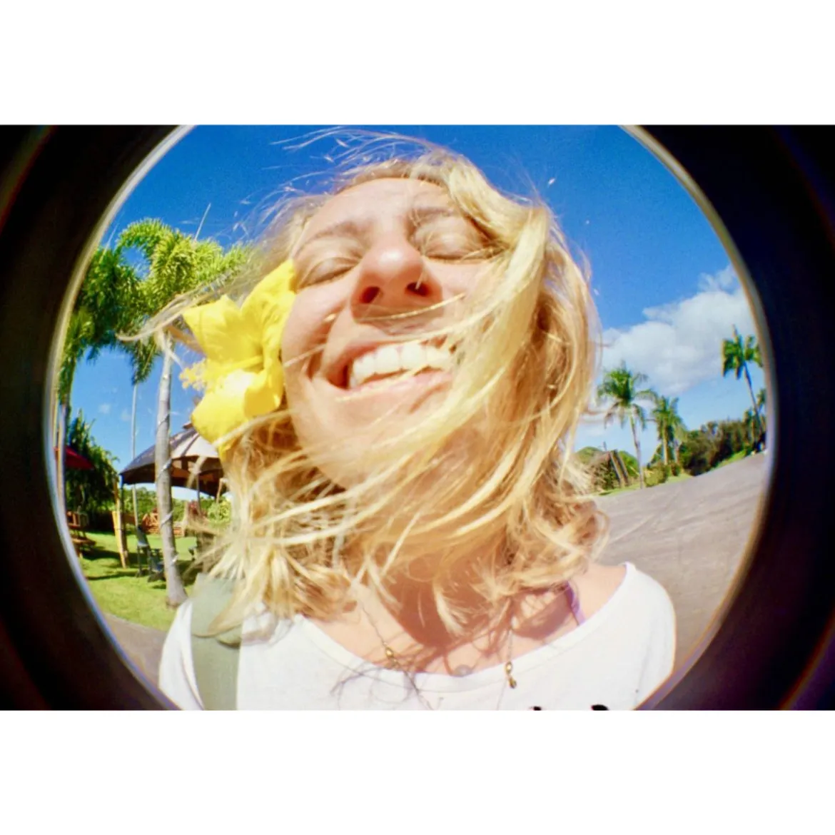 Appareil 35 mm Fisheye No. 2 Acapulco La Quebrada