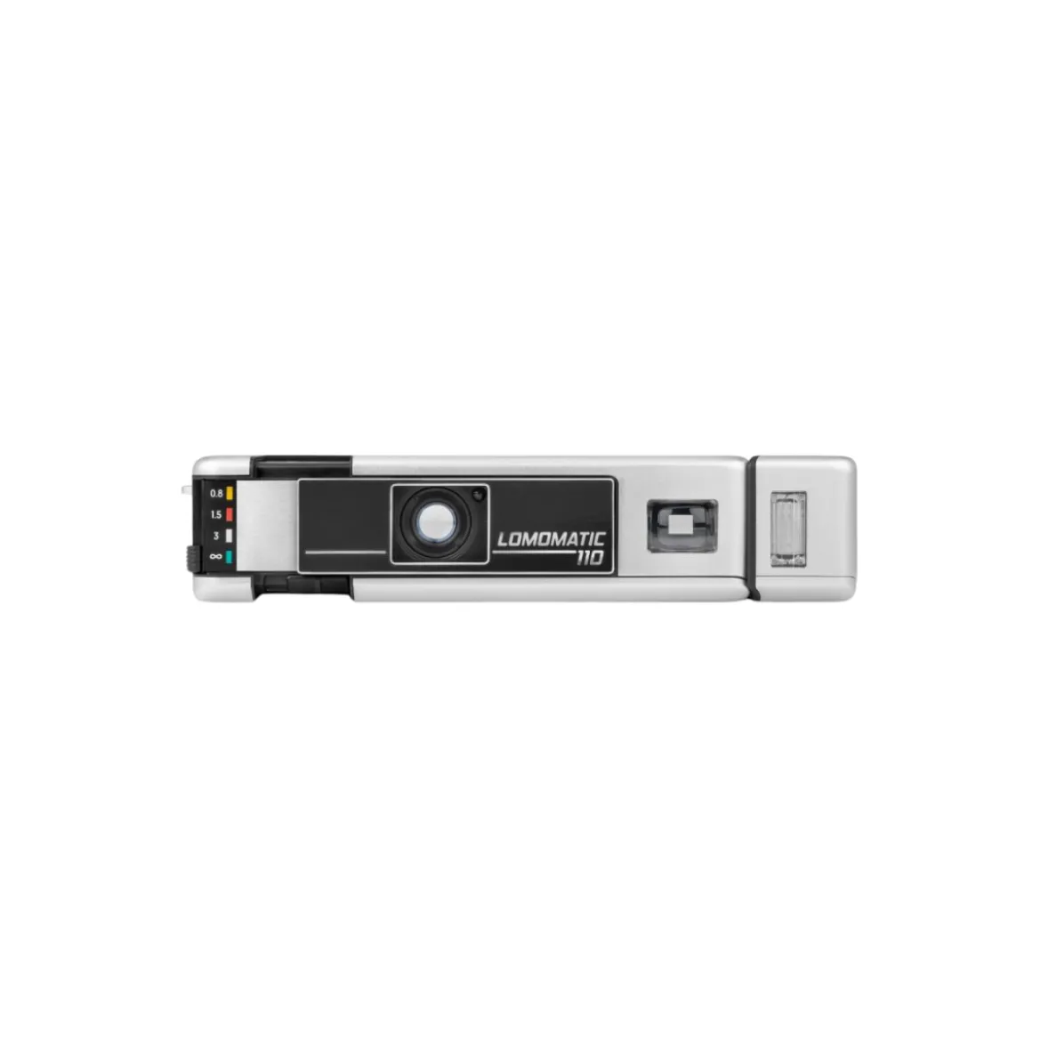 Appareil photo Lomomatic 110 & Flash Metal Edition