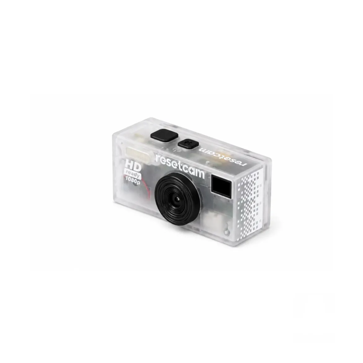 Appareil Photo - Mini Camera Retro HD - Reset Cam Transparent