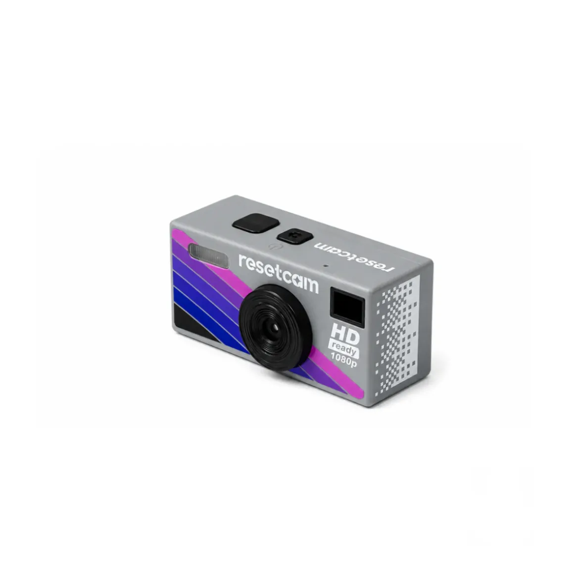 Appareil Photo - Mini Camera Retro HD - Reset Cam Gris