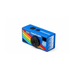 Appareil Photo - Mini Camera Retro HD - Reset Cam Bleu