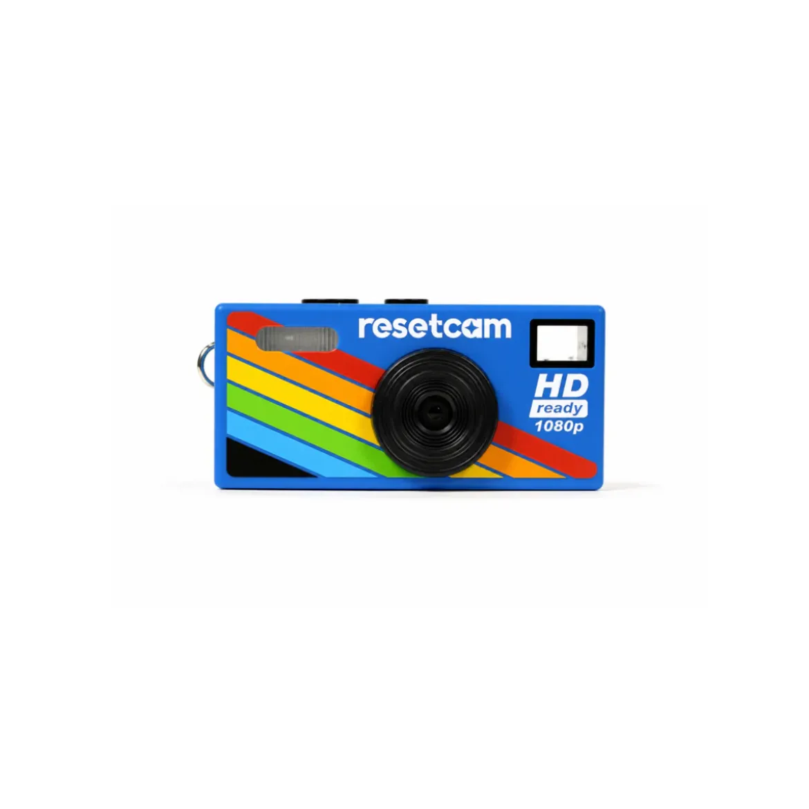 Appareil Photo - Mini Camera Retro HD - Reset Cam Bleu