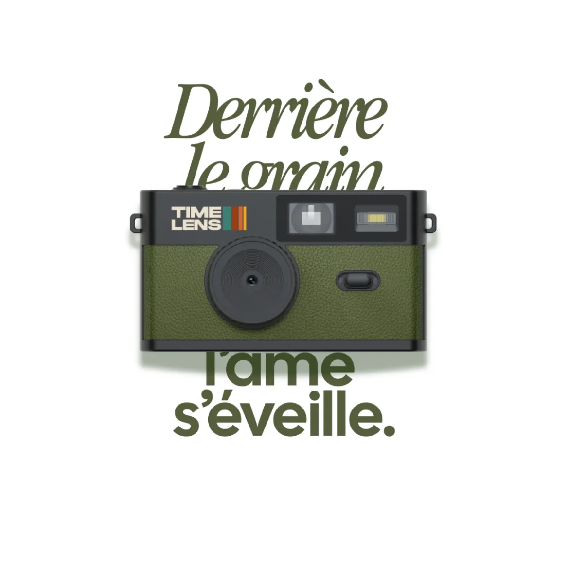 Appareil photo TimeLens® Kaki