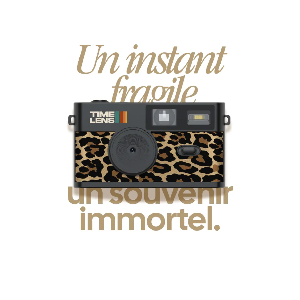 Appareil photo TimeLens® Léopard
