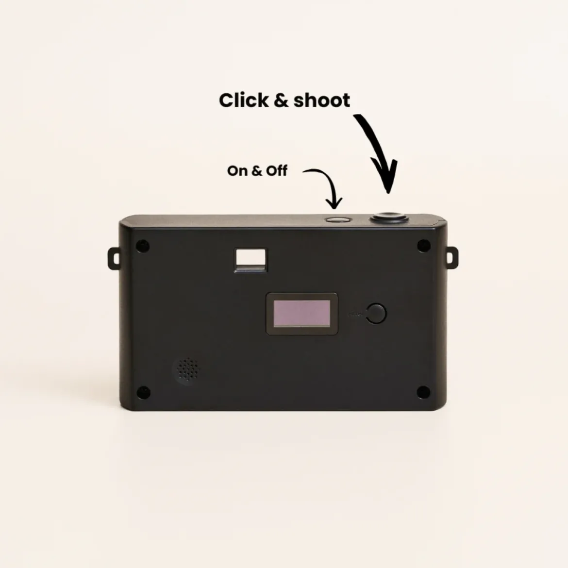 Appareil photo TimeLens® Marron