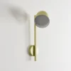 Applique Ho Ip20 en Acier - 45 x 13 cm - Laiton