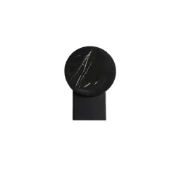 Applique Laga - 24 x 16 cm - Noir & Marbre