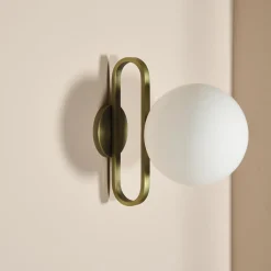 Applique murale Cime Globe 20 cm