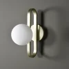 Applique murale Cime Globe 12 cm