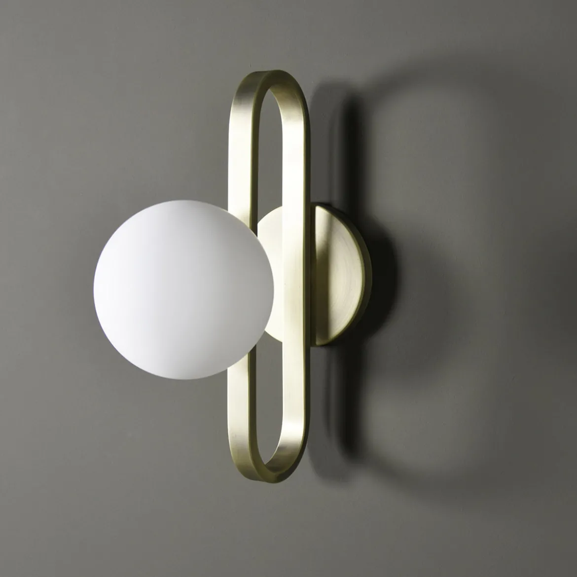 Applique murale Cime Globe 12 cm