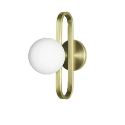 Applique murale Cime Globe 12 cm