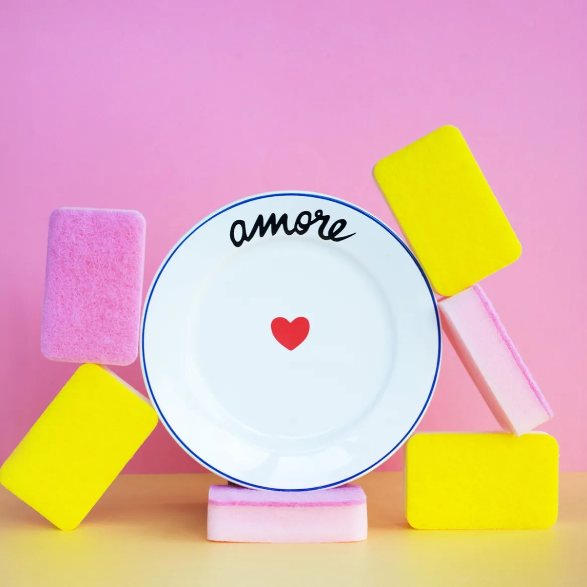 Assiette Amore