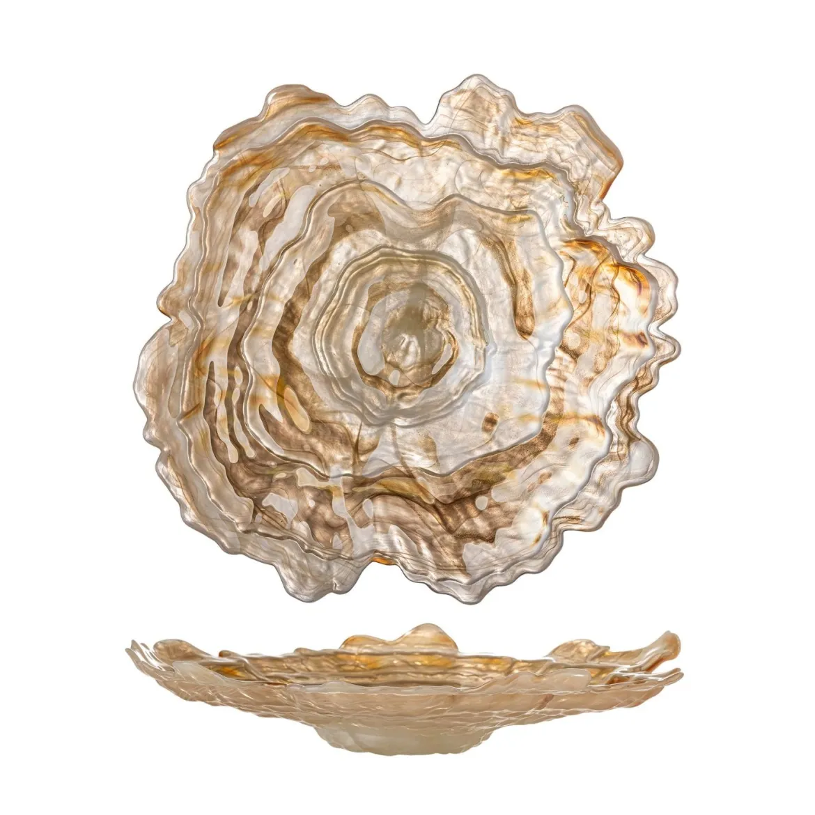 Assiette creuse / Bol Asimi en verre