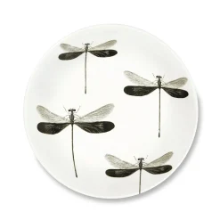 Assiette creuse - Libellule
