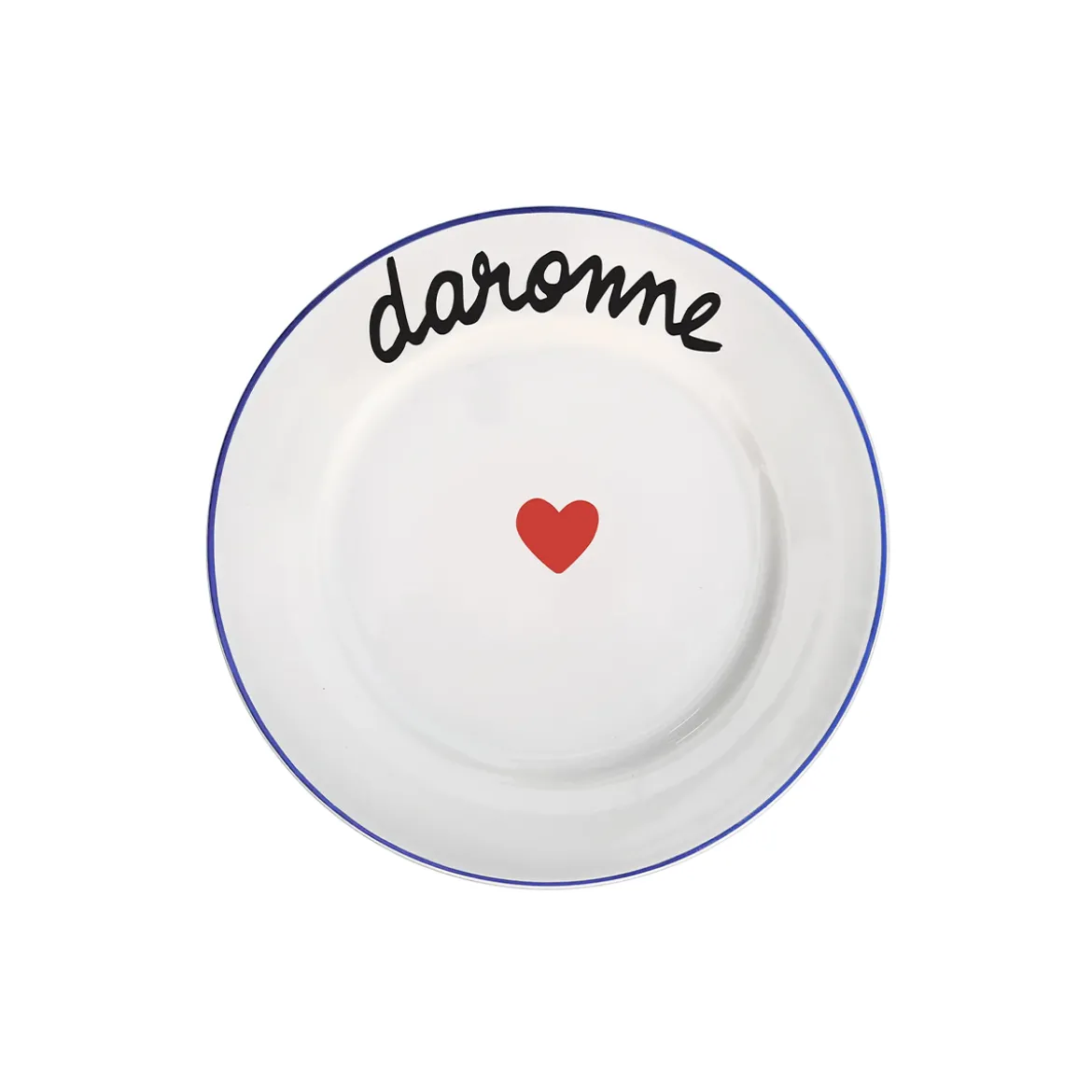 Assiette Daronne