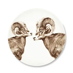 Assiette à dessert - Bélier