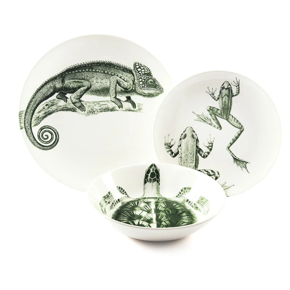 Assiette à dessert - Grenouille