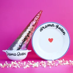 Assiette Drama Queen