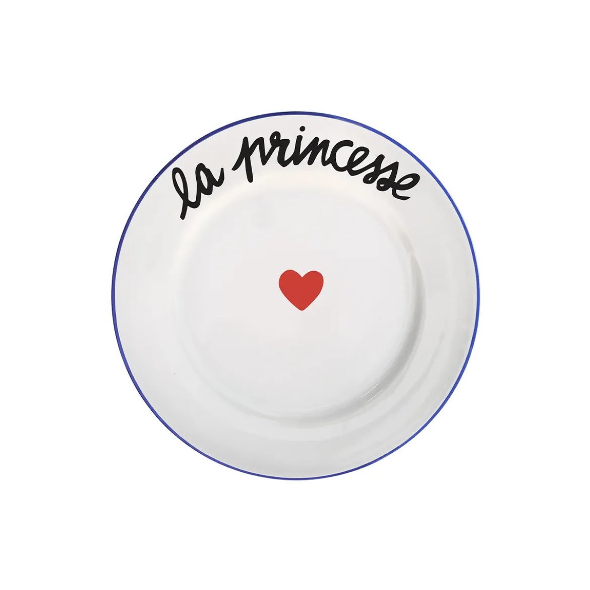 Assiette La Princesse