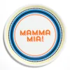 Assiette à pizza Mamma Mia